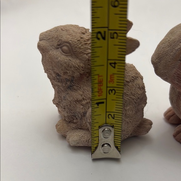 Brown Rabbit Clay Figurine Set - Picture 15 of 15